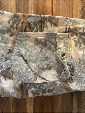 Men's desert Camo Print pants size 38